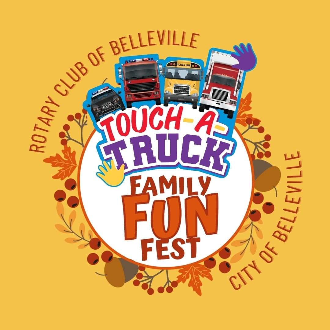Touch a Truck Rotary Club of Belleville